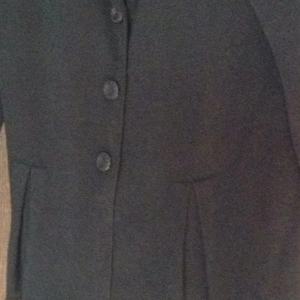 Black knitted jacket PM - Picture 2 of 3
